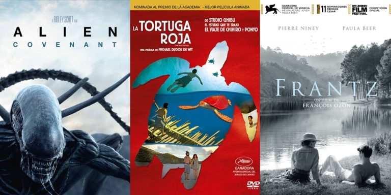 NOVEDADES EN DVD de Septiembre!