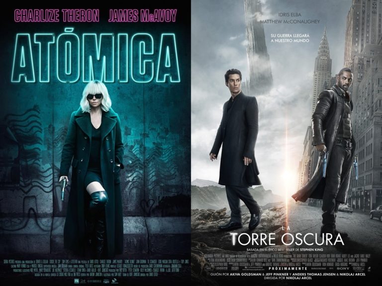 Críticas: ATÓMICA y LA TORRE OSCURA