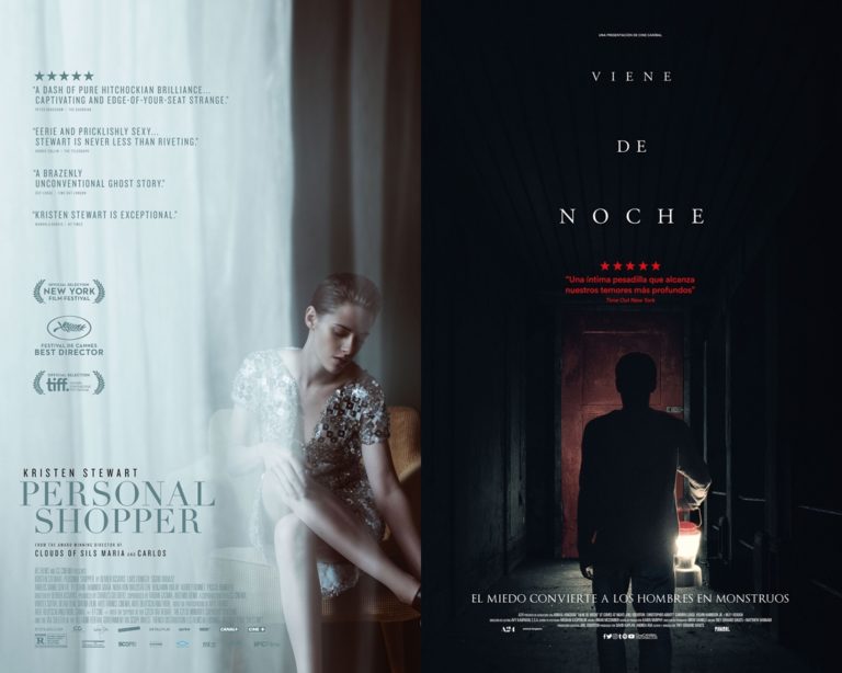 Críticas: PERSONAL SHOPPER y VIENE DE NOCHE