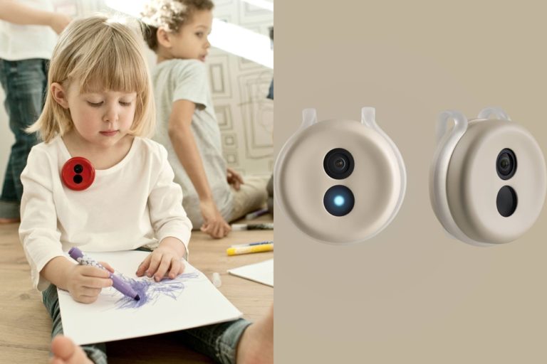 PARENTING: Una cámara para acompañar a los hijos siempre