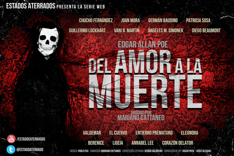 El mundo de POE en una serie web de animación