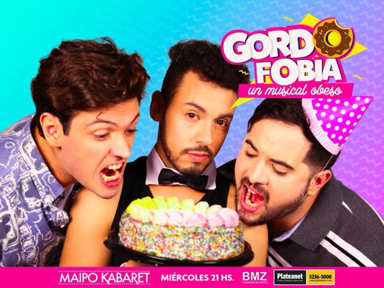 Crítica: GORDOFOBIA, Un musical obeso