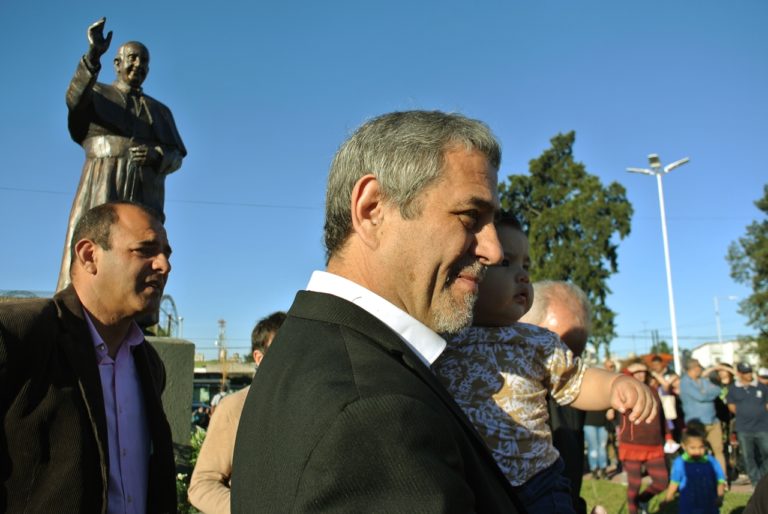 AVELLANEDA: Inauguración de la plaza «Papa Francisco»