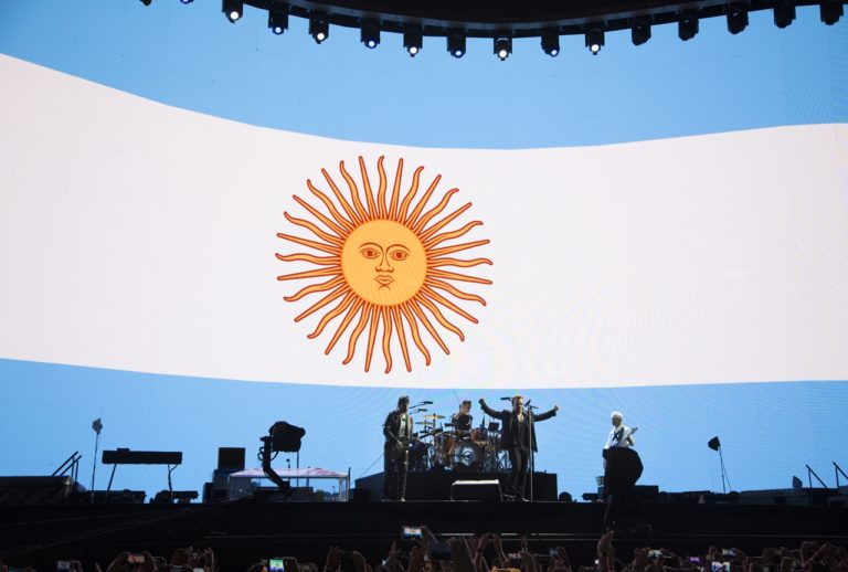 Crónica y fotos: U2 y Noel Gallagher en La Plata