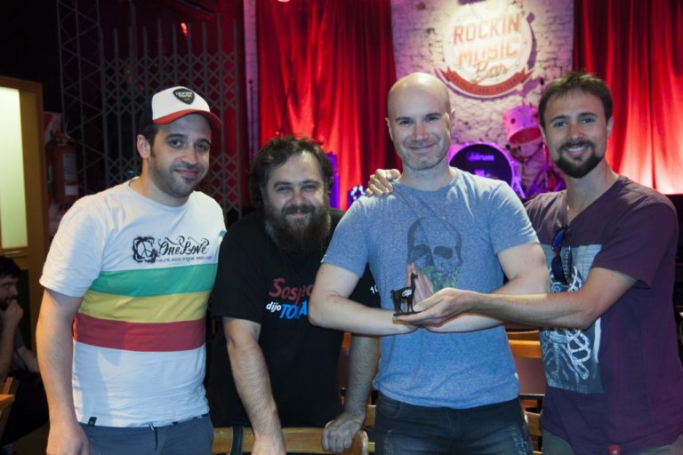 Rueda de Prensa de FALSA CUBANA y TOMAS AMANTE