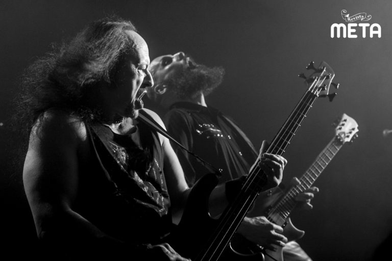 Crónica y fotos: VENOM en el Teatro Flores