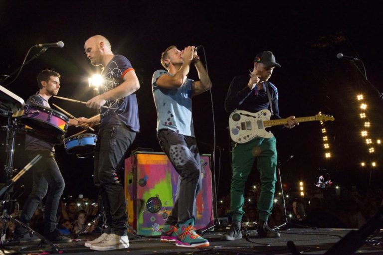 Coldplay en Argentina el 14 y 15 de noviembre