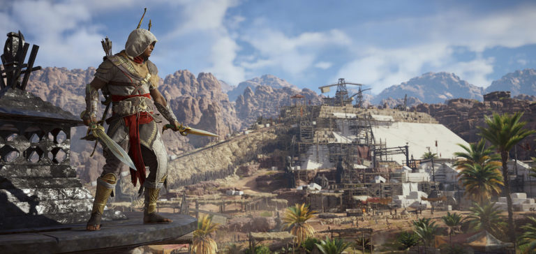 GAMES: Ubisoft revela los DLC de Assassin’s Creed Origins y la beta de Space Junkies