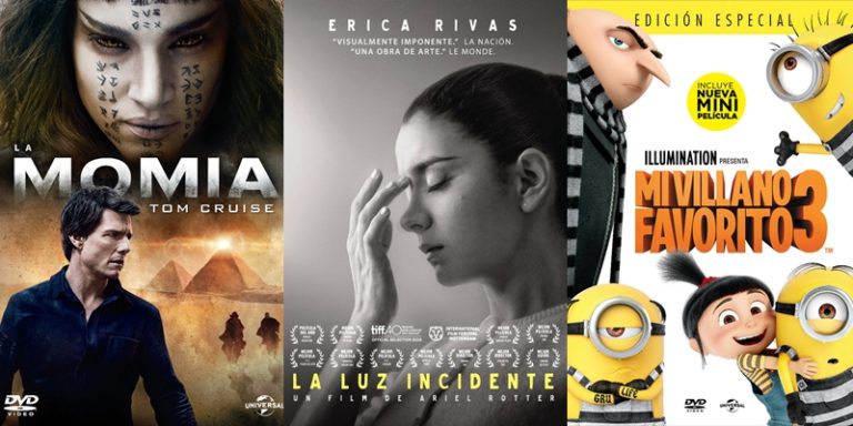 NOVEDADES DE OCTUBRE EN DVD y BLU RAY