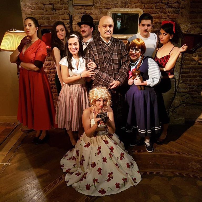 Crítica: Identidades (performance para diez actores)