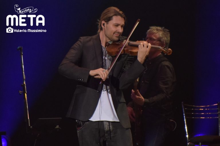 DAVID GARRETT en el Luna Park