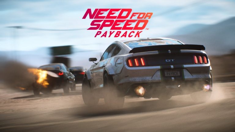 GAMES: Ya a la venta NEED FOR SPEED: PAYBACK