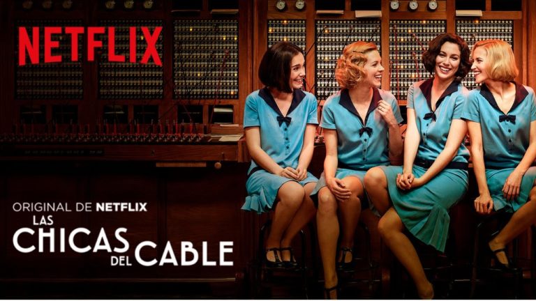 NETFLIX: Segunda temporada de «Las Chicas del Cable» con fecha de estreno.