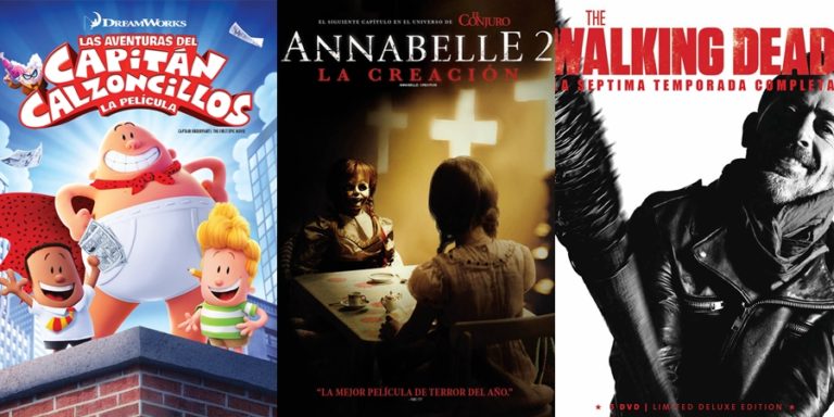 Más novedades en DVD de SBP Films