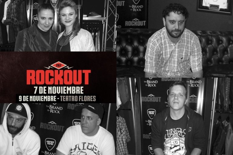 ROCKOUT 2017: Hablamos con los protagonistas