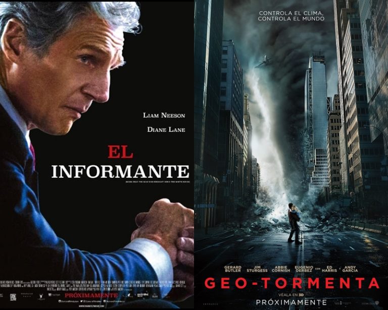 Críticas: EL INFORMANTE y GEO TORMENTA
