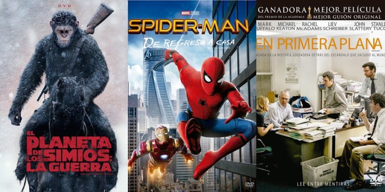 Novedades de Noviembre en DVD y BLU RAY
