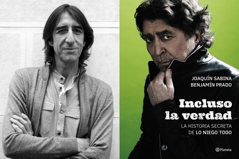 BENJAMÍN PRADO: «Sabina es como Gardel, cada día canta mejor»