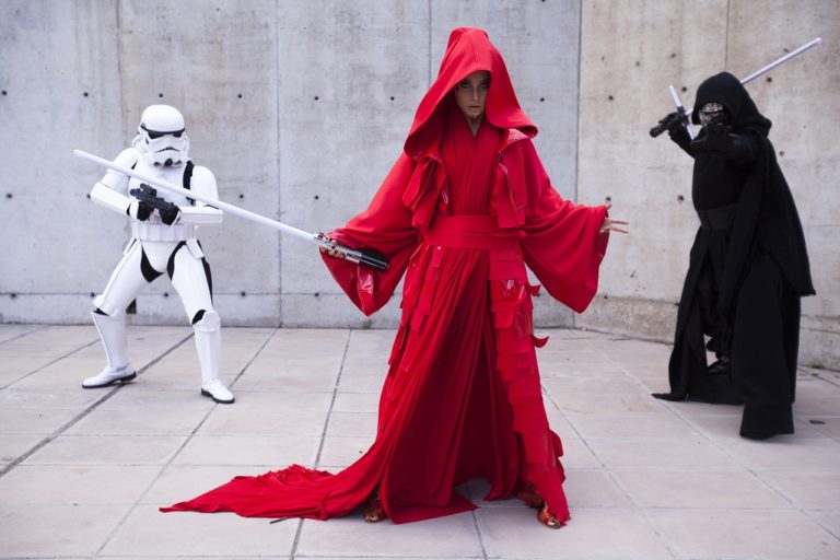 Moda inspirada en STAR WARS: LOS ÚLTIMOS JEDI
