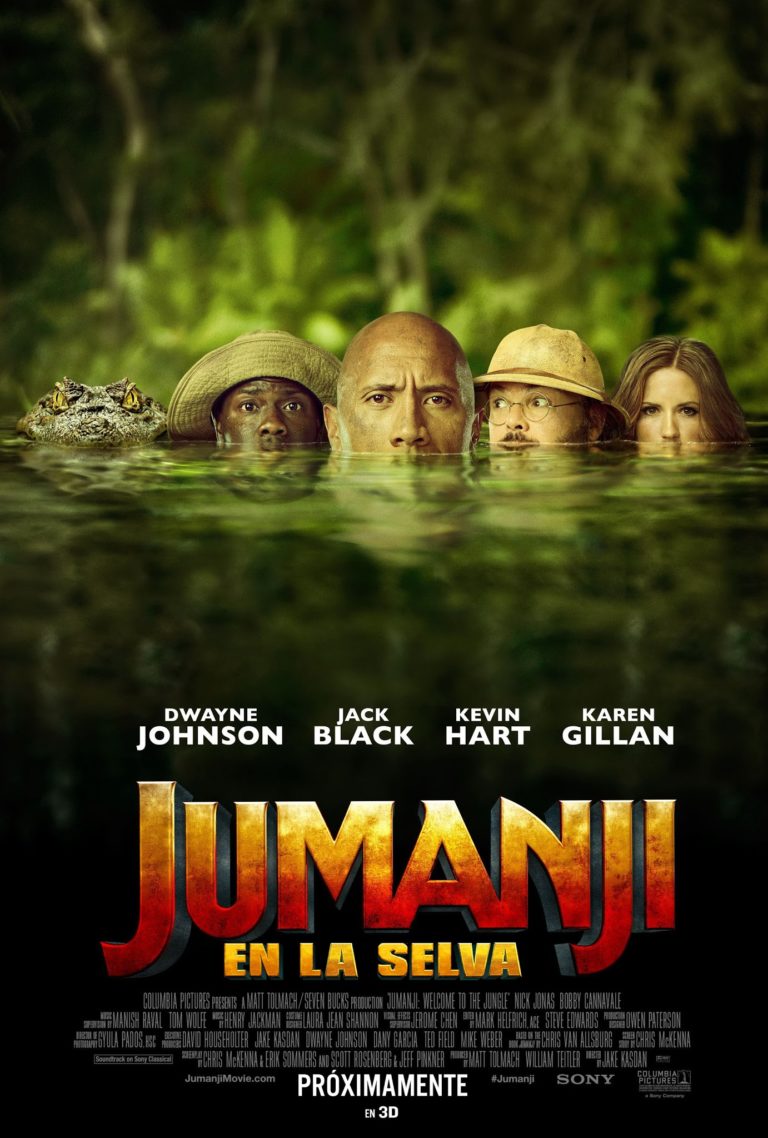 Crítica: JUMANJI