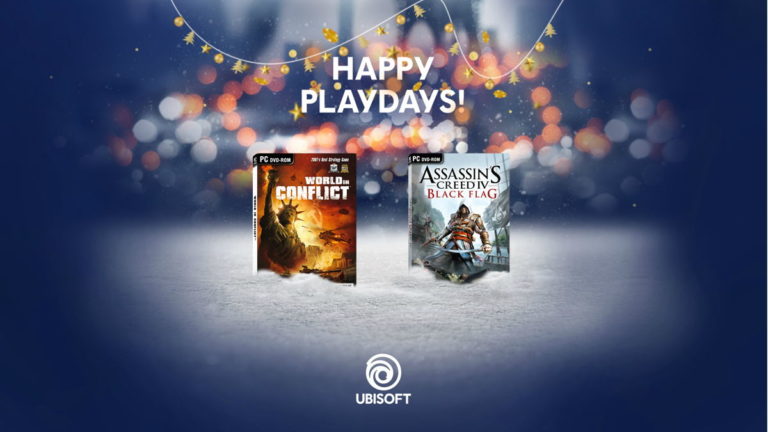 UBISOFT CELEBRA LA TEMPORADA NAVIDEÑA CON JUEGOS GRATUITOS