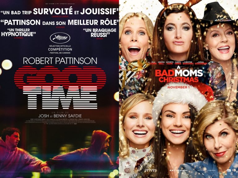 Reseñas: GOOD TIME / A BAD MOMS CHRISTMAS