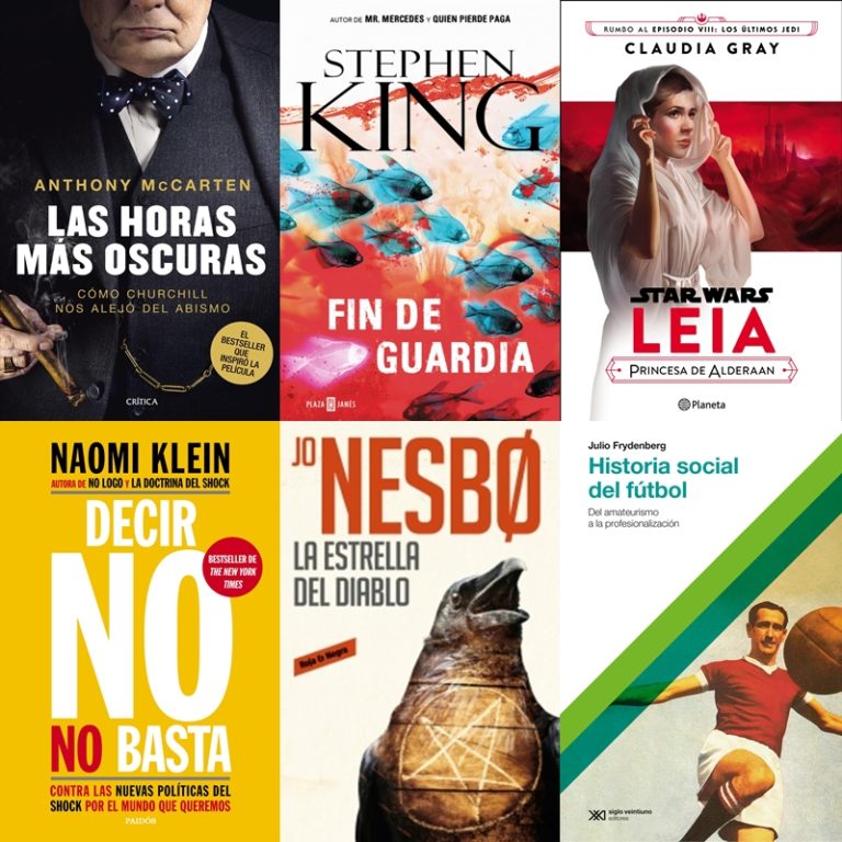 NOVEDADES EDITORIALES DICIEMBRE 2017