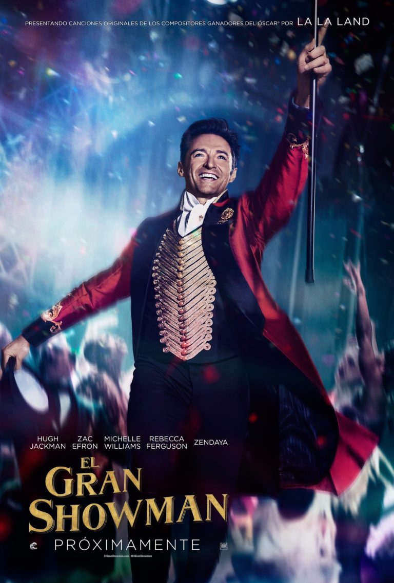 Crítica: EL GRAN SHOWMAN