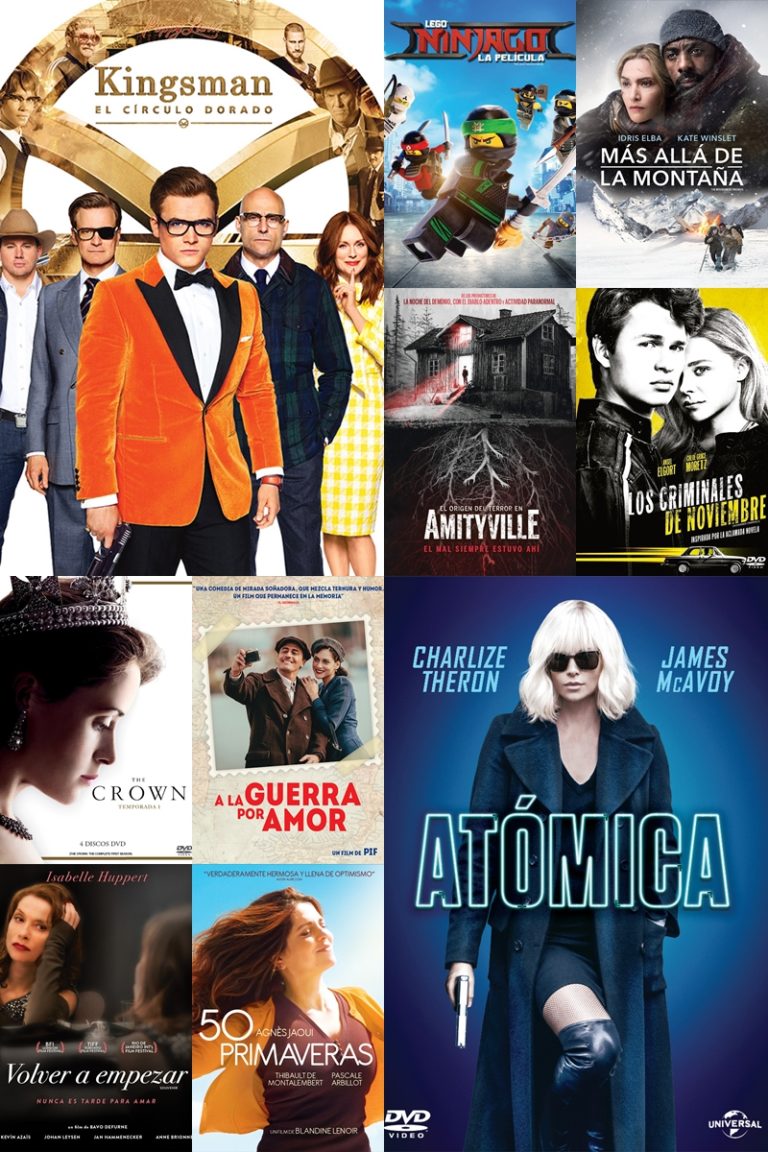 MÁS NOVEDADES DE ENERO EN DVD