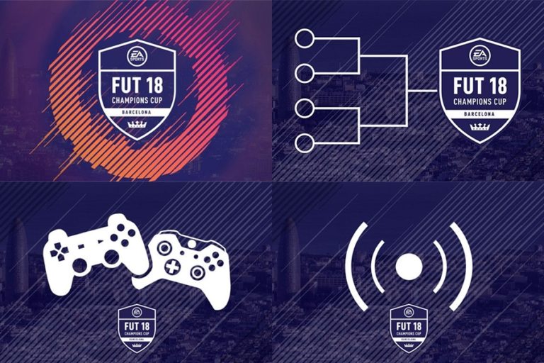 GAMES: FIFA 18: FUT CHAMPIONS CUP BARCELONA