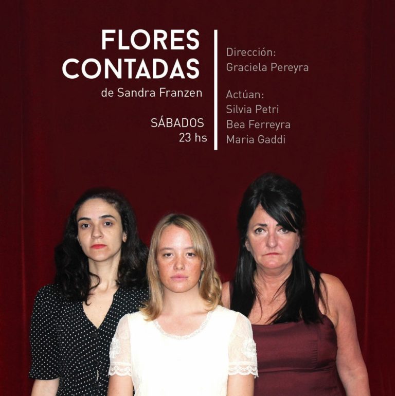 RESEÑA: FLORES CONTADAS