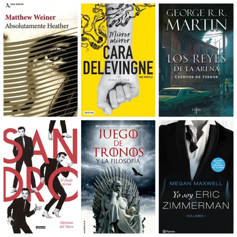 NOVEDADES EDITORIALES DE FEBRERO