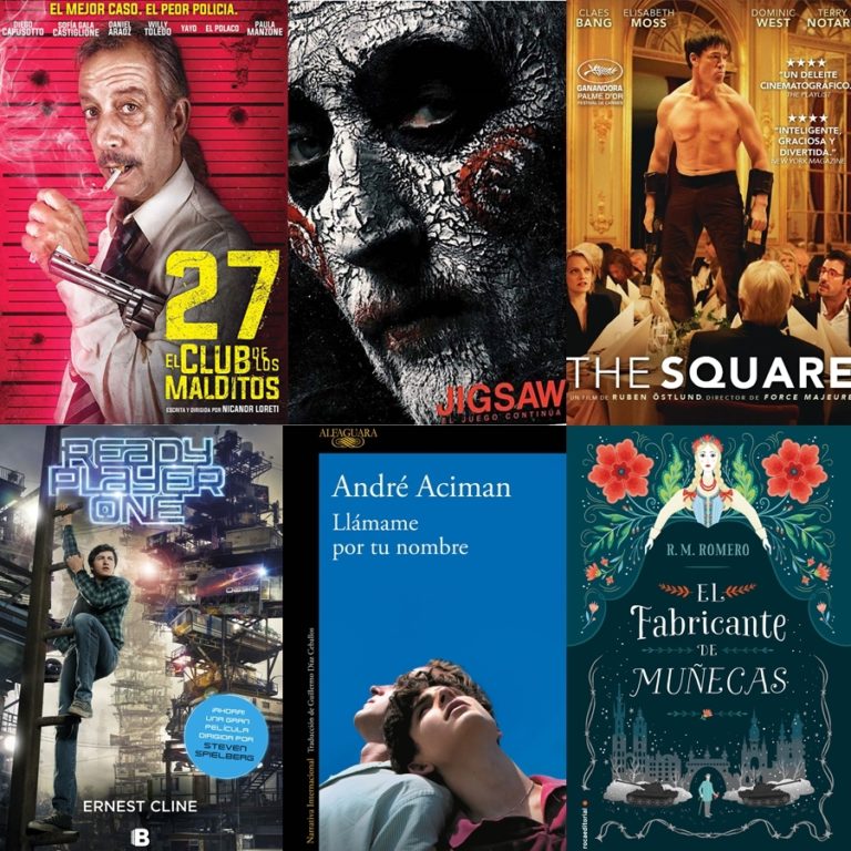 MARZO: Novedades en libros y DVD’s / Blu-Ray’s
