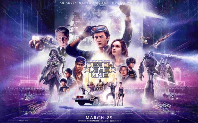 Crítica: READY PLAYER ONE de Steven Spielberg