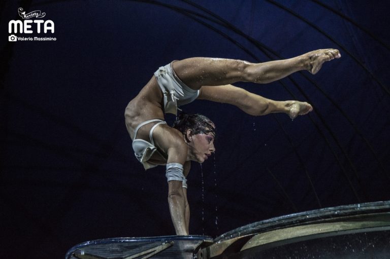 Cobertura: CIRQUE DU SOLEIL: AMALUNA