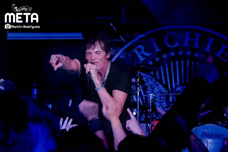 RICHIE RAMONE EN LA PLATA: PUNK ROCK DE ESTRENO