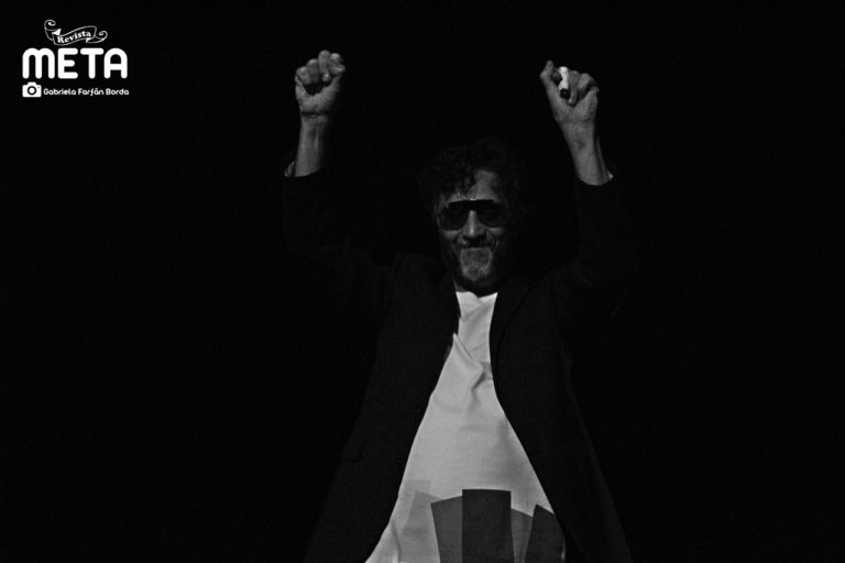 FITO PÁEZ EN EL LUNA PARK: EL PASADO ES REAL Y EL FUTURO, LIBERTAD