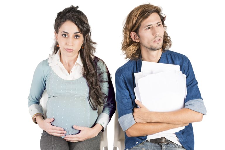 TEATRO: Reseña de «Embarazados, ecografía de una espera»