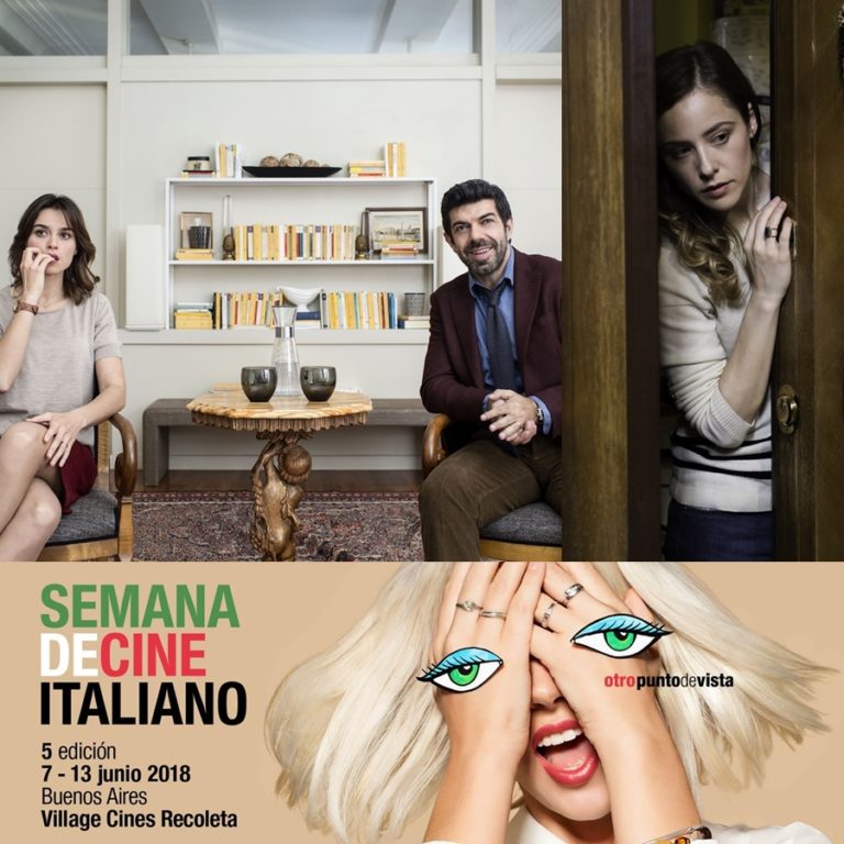 SEMANA DEL CINE ITALIANO 2018