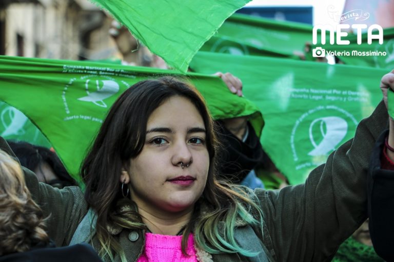 ABORTO: Media sanción a la legalización en una jornada histórica
