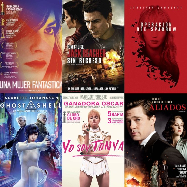 Novedades en DVD y Bluray (Junio)