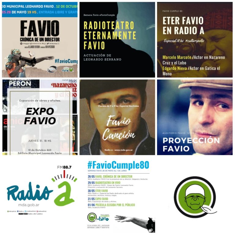 Así fue la Semana Favio Cumple 80