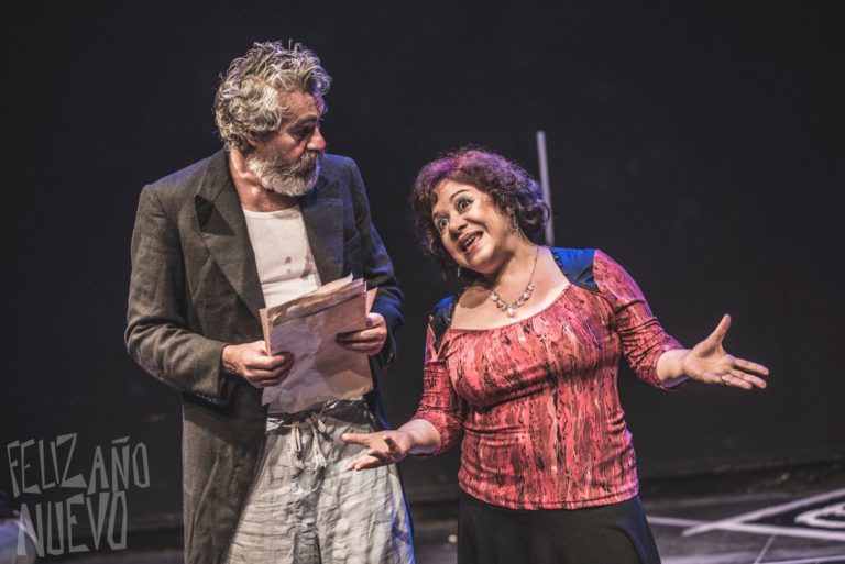 TEATRO: Crítica de «FELIZ AÑO NUEVO»