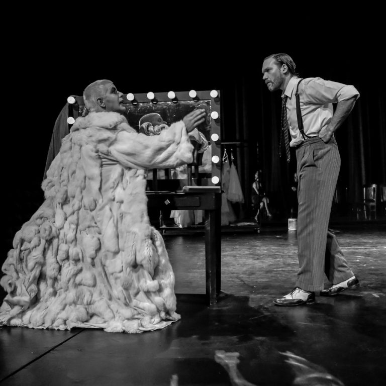 TEATRO: Reseña de «Eva Perón / El Homosexual o la dificultad de expresarse»