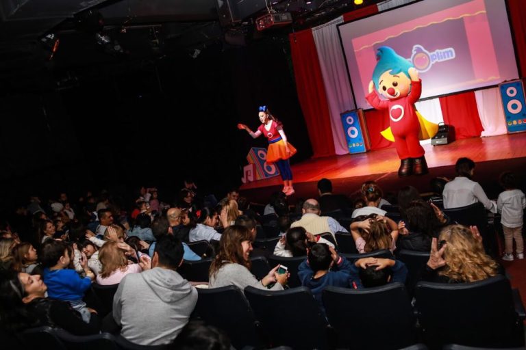 TEATRO INFANTIL: Reseña de «PLIM PLIM EN VIVO»