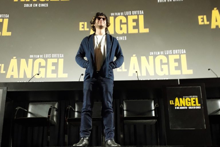 CONFERENCIA DE PRENSA: Presentación de «EL ANGEL»
