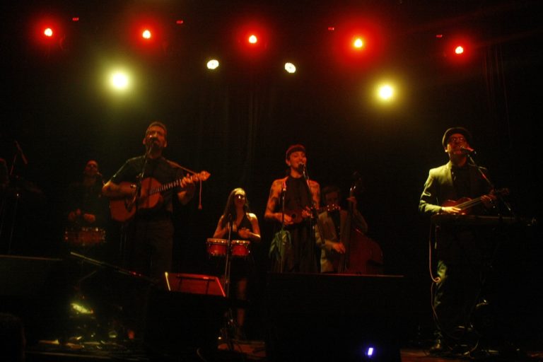 SHOWS: LA FAMILIA DE UKELELES en La Tangente