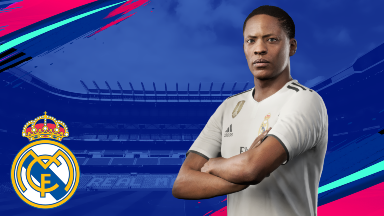 El trayecto de Alex Hunter continúa en el Real Madrid FC en EA Sports FIFA 19