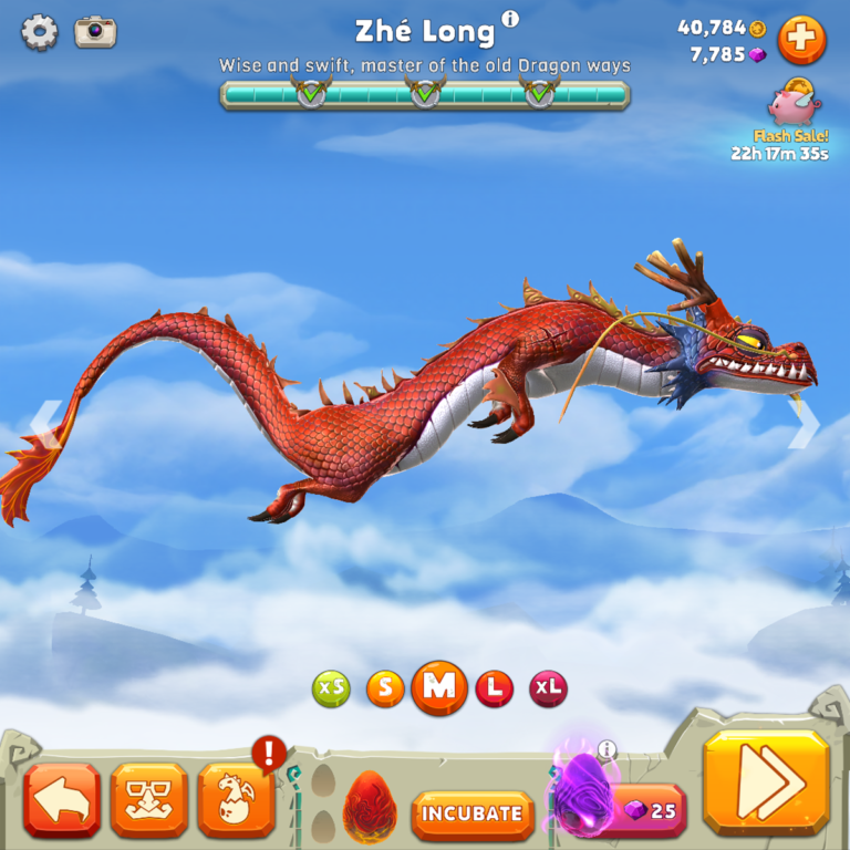 Hungry Dragon ya está disponible para Android y iOS