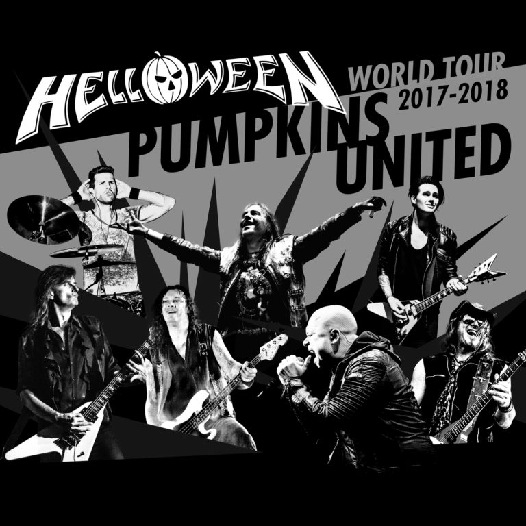 HELLOWEEN – PUMPKINS UNITED 2018 en Argentina!
